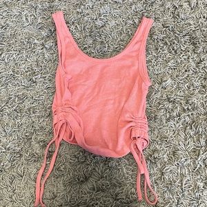 PacSun Coral Croptop Size M